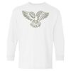 Heavy Cotton Youth Long Sleeve Gildan T-Shirt 5400B Thumbnail