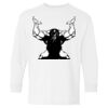 Heavy Cotton Youth Long Sleeve Gildan T-Shirt 5400B Thumbnail