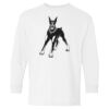 Heavy Cotton Youth Long Sleeve Gildan T-Shirt 5400B Thumbnail