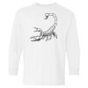 Heavy Cotton Youth Long Sleeve Gildan T-Shirt 5400B Thumbnail