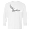 Heavy Cotton Youth Long Sleeve Gildan T-Shirt 5400B Thumbnail