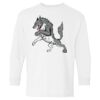 Heavy Cotton Youth Long Sleeve Gildan T-Shirt 5400B Thumbnail