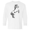 Heavy Cotton Youth Long Sleeve Gildan T-Shirt 5400B Thumbnail
