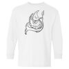 Heavy Cotton Youth Long Sleeve Gildan T-Shirt 5400B Thumbnail