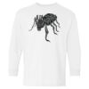Heavy Cotton Youth Long Sleeve Gildan T-Shirt 5400B Thumbnail