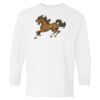 Heavy Cotton Youth Long Sleeve Gildan T-Shirt 5400B Thumbnail
