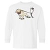 Heavy Cotton Youth Long Sleeve Gildan T-Shirt 5400B Thumbnail