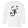 Heavy Cotton Youth Long Sleeve Gildan T-Shirt 5400B Thumbnail