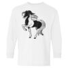 Heavy Cotton Youth Long Sleeve Gildan T-Shirt 5400B Thumbnail