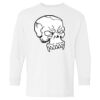 Heavy Cotton Youth Long Sleeve Gildan T-Shirt 5400B Thumbnail