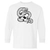 Heavy Cotton Youth Long Sleeve Gildan T-Shirt 5400B Thumbnail