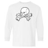 Heavy Cotton Youth Long Sleeve Gildan T-Shirt 5400B Thumbnail