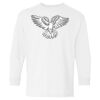 Heavy Cotton Youth Long Sleeve Gildan T-Shirt 5400B Thumbnail