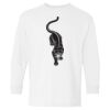 Heavy Cotton Youth Long Sleeve Gildan T-Shirt 5400B Thumbnail
