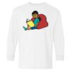 Heavy Cotton Youth Long Sleeve Gildan T-Shirt 5400B Thumbnail