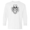 Heavy Cotton Youth Long Sleeve Gildan T-Shirt 5400B Thumbnail