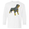 Heavy Cotton Youth Long Sleeve Gildan T-Shirt 5400B Thumbnail