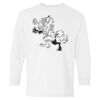 Heavy Cotton Youth Long Sleeve Gildan T-Shirt 5400B Thumbnail