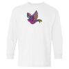Heavy Cotton Youth Long Sleeve Gildan T-Shirt 5400B Thumbnail