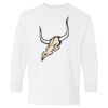 Heavy Cotton Youth Long Sleeve Gildan T-Shirt 5400B Thumbnail