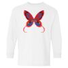 Heavy Cotton Youth Long Sleeve Gildan T-Shirt 5400B Thumbnail