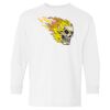 Heavy Cotton Youth Long Sleeve Gildan T-Shirt 5400B Thumbnail