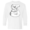 Heavy Cotton Youth Long Sleeve Gildan T-Shirt 5400B Thumbnail