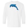 Heavy Cotton Youth Long Sleeve Gildan T-Shirt 5400B Thumbnail