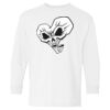 Heavy Cotton Youth Long Sleeve Gildan T-Shirt 5400B Thumbnail