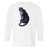 Heavy Cotton Youth Long Sleeve Gildan T-Shirt 5400B Thumbnail
