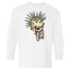 Heavy Cotton Youth Long Sleeve Gildan T-Shirt 5400B Thumbnail
