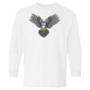 Heavy Cotton Youth Long Sleeve Gildan T-Shirt 5400B Thumbnail