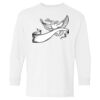 Heavy Cotton Youth Long Sleeve Gildan T-Shirt 5400B Thumbnail