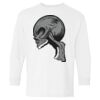Heavy Cotton Youth Long Sleeve Gildan T-Shirt 5400B Thumbnail