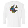 Heavy Cotton Youth Long Sleeve Gildan T-Shirt 5400B Thumbnail