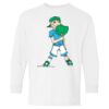 Heavy Cotton Youth Long Sleeve Gildan T-Shirt 5400B Thumbnail