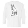 Heavy Cotton Youth Long Sleeve Gildan T-Shirt 5400B Thumbnail