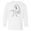Heavy Cotton Youth Long Sleeve Gildan T-Shirt 5400B Thumbnail