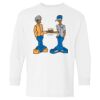 Heavy Cotton Youth Long Sleeve Gildan T-Shirt 5400B Thumbnail