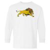 Heavy Cotton Youth Long Sleeve Gildan T-Shirt 5400B Thumbnail