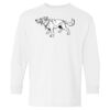 Heavy Cotton Youth Long Sleeve Gildan T-Shirt 5400B Thumbnail