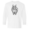 Heavy Cotton Youth Long Sleeve Gildan T-Shirt 5400B Thumbnail