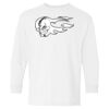 Heavy Cotton Youth Long Sleeve Gildan T-Shirt 5400B Thumbnail