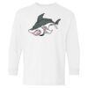 Heavy Cotton Youth Long Sleeve Gildan T-Shirt 5400B Thumbnail