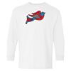 Heavy Cotton Youth Long Sleeve Gildan T-Shirt 5400B Thumbnail