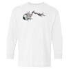 Heavy Cotton Youth Long Sleeve Gildan T-Shirt 5400B Thumbnail