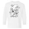Heavy Cotton Youth Long Sleeve Gildan T-Shirt 5400B Thumbnail