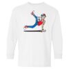 Heavy Cotton Youth Long Sleeve Gildan T-Shirt 5400B Thumbnail
