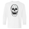 Heavy Cotton Youth Long Sleeve Gildan T-Shirt 5400B Thumbnail