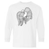 Heavy Cotton Youth Long Sleeve Gildan T-Shirt 5400B Thumbnail